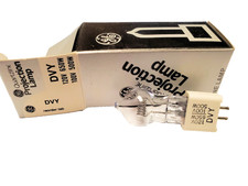 DVY "Original" General Electric Projection Lamp 120V 1 pc