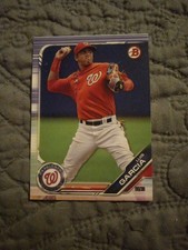 2019 Bowman Luis Garcia BP-64 Please Help I Am An Independent Cat Rescue.