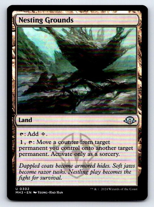Nesting Grounds 302 Uncommon Modern Horizons 3 Magic: The Gathering