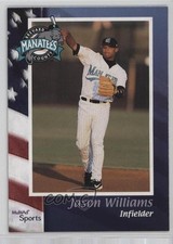 2002 MultiAd Sports Brevard County Manatees Jason Williams #26 0q3