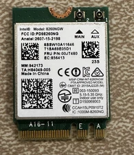 Intel 8260NGW Dual Band 802.11ac 867Mbps + Bluetooth 4.2 Wifi Card
