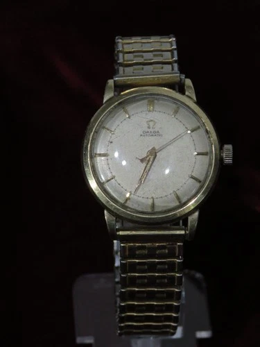 Watch Omega Men's Watch Twist-o-Flex Band 17 Jewel Swiss Mvt. Wind-up GX-6267