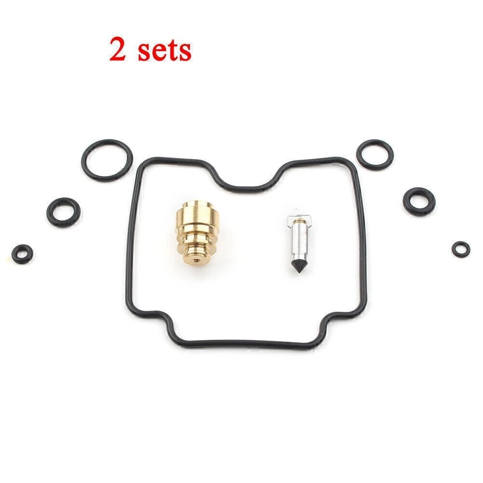 For Yamaha XVS1100 V-Star VStar 1999-2006 Lower Bowl Carb Carburetor Rebuild Kit — 第 2/4 张图片