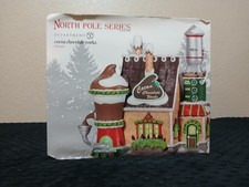 Cocoa Chocolate Works - Boxed North Pole Village by Department 56
