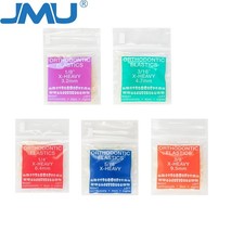 JMU Ortho Extraoral Elastics Latex Rubber Bands 1/8"3/16" 1/4"5/16"3/8"2Color