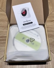 CD Player Portable Bluetooth 5.1 Desktop CD Player with HiFi Sound Speakers, LED