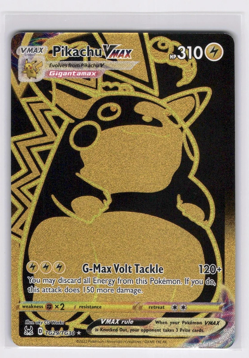 Pikachu VMAX Pokémon TCG Cards for sale | eBay