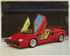 Lamborghini Countach 25th Anniversary Power Graphics Poster PG895 16x20 Vintage