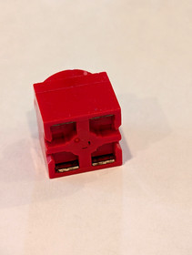 LEGO Red 9V Micromotor  2 x 2 From Sets 6483 6484 8480 8082 9780