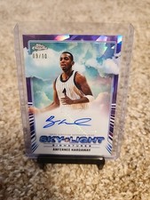 2024-25 Topps Chrome Sapphire Anfernee Hardaway Auto Purple 9/10 SLS-AH