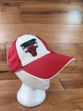 Chicago Bulls Red & White One Size Drew Pearson Marketing Signature Series *NEW*