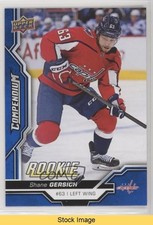 2018-19 Upper Deck Compendium Rookies Blue Shane Gersich #832 READ u0t