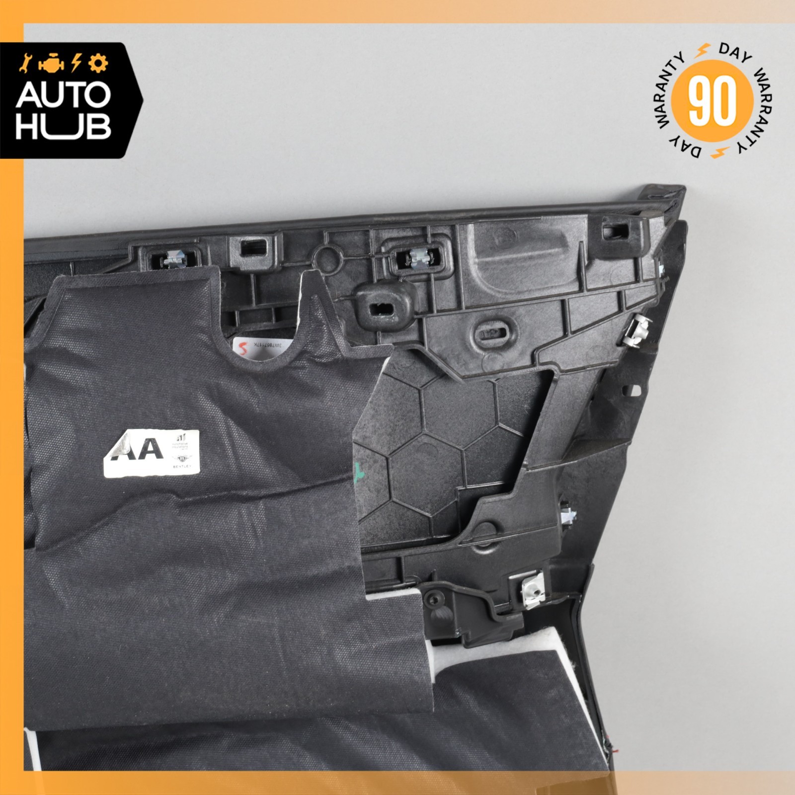 12-18 Bentley Continental GTC Rear Left Driver Side Interior Door Panel OEM 32k
