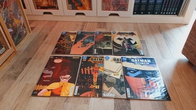 Batman & Robin YEAR ONE 1, 2, 3, 4, 5, 6, 7, 8 US Comic