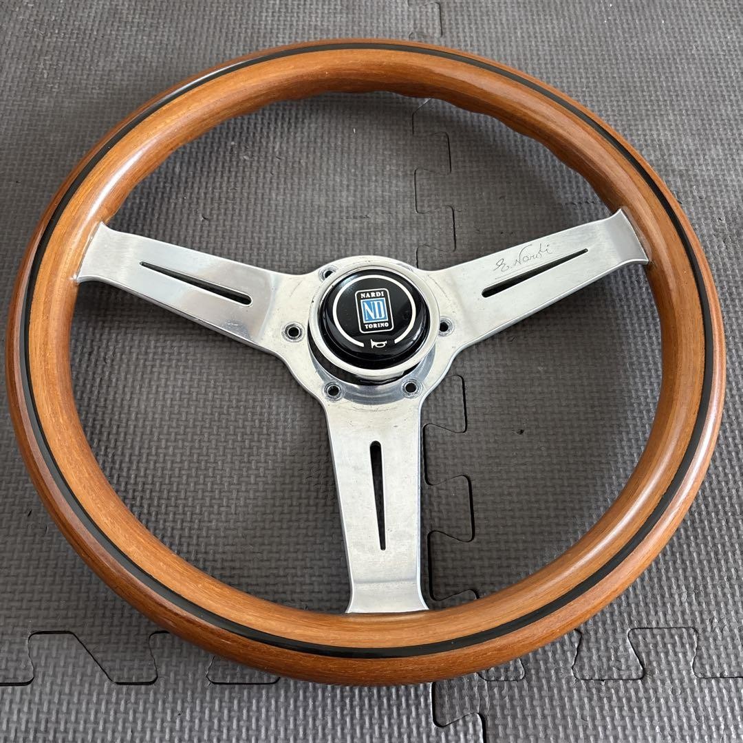 Nardi Torino ステアリングホイール 3スポーク Nardi Torino steering wheel 3 spokes #PG2CXJ | eBay