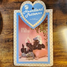 Original uncut new sewing pattern HL-113 hearthland patterns dog royal scotties