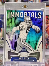 2018 Panini Mike Ditka - Silver Foil Insert SN /499 - Dallas Cowboys