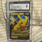 Pokémon Pikachu V Black Star Promo  CGC 9