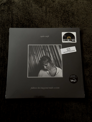 Taylor Swift Folklore Studio Sessionレコード Buy Folklore: The Long Pond Studio Sessions by Taylor Swift