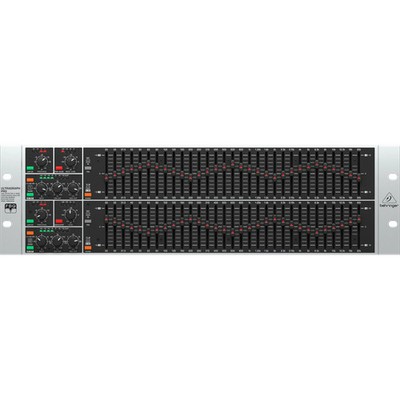 Behringer FBQ6200HD 31-Band Stereo Graphic EQ
