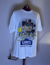 vintage 2002 Jimmie Johnson #48 NASCAR t-shirt