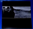 U2 The Joshua Tree LP - 1987 Original Pres ST-IL-876215- WITH POSTER - Tested VG