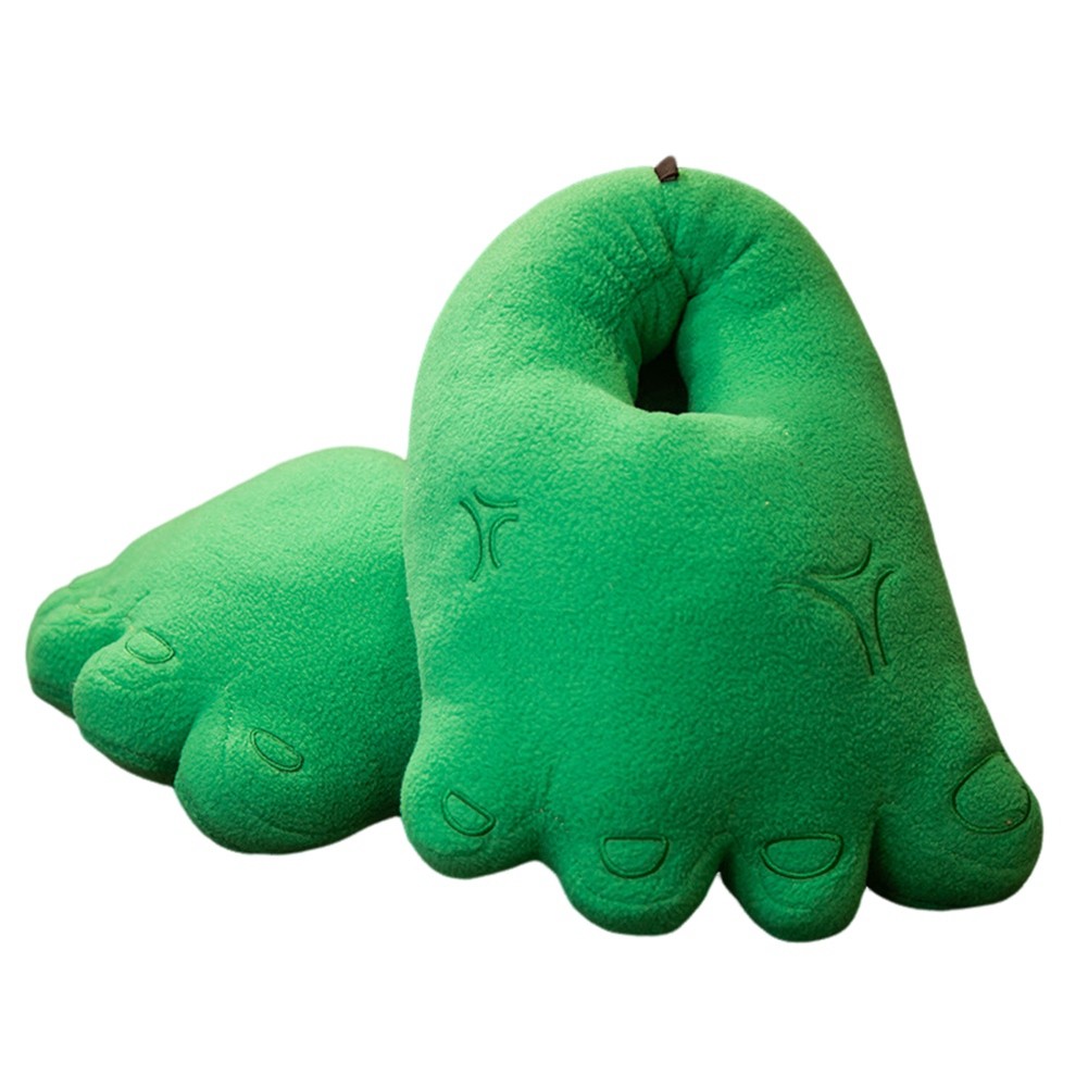 APL Divertenti Ciabatte in Peluche con Piedi Grandi Calde Invernali Calde Calde Calde Casetta 9111