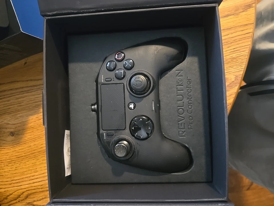 Nacon Revolution Pro Controller for Sony PlayStation 4 Needs Charging Cable - Image 2 of 3