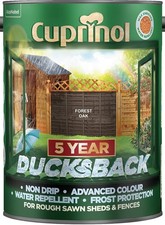 Cuprinol 5 Year Ducksback - All Colours - 5 Litres
