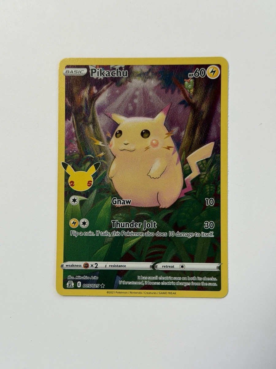 Pikachu 005/025 Celebrations for sale | eBay