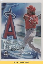 2017 Bowman Platinum Bowman's Next Generation Jahmai Jones #BNG-JJ READ 0b3