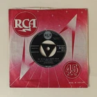 Elvis Presley ~ Teddy Bear / Loving You ~ 1st press 1957 UK  7" ~ VG+