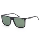 Carrera Men's 58 mm Matte Black Sunglasses Polarized CA278-S-003-UC