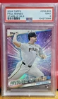 Paul Skenes RC 2024 Topps Update Rookie Stars of MLB PSA 9 Livy Dunn Cy Young