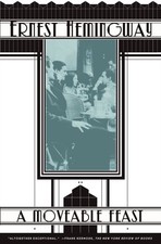 Image of A Moveable Feast by Ernest Hemingway PAPERBACK 9780684824994