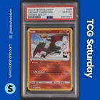 2023 POKEMON SWSH CROWN ZENITH #020/159 RADIANT CHARIZARD PLAYER STAMPED PSA 10