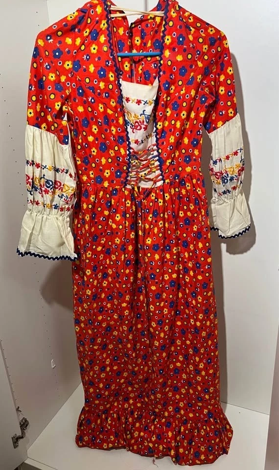 Bell Sleeve Dress Vtg In Women's Vintage Dresses for sale | eBay Bell Sleeve Dress Vtg In Women's Vintage Dresses for sale | eBay