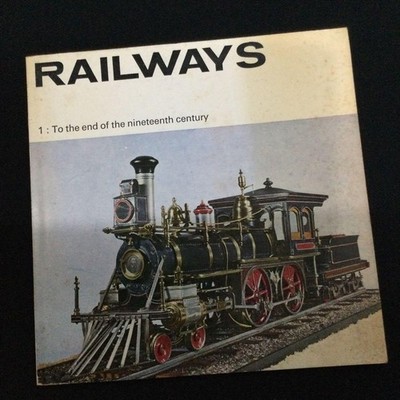Railways English Book with Burn Marks and Stains, 50 Pages, Used Condition