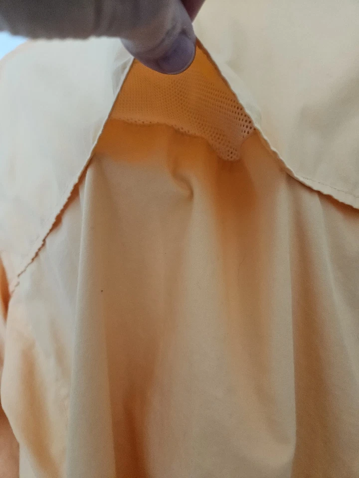 Camisa Columbia para mujer PFG Tamiami ventilada manga larga abotonada naranja talla grande Foto 4 de 4