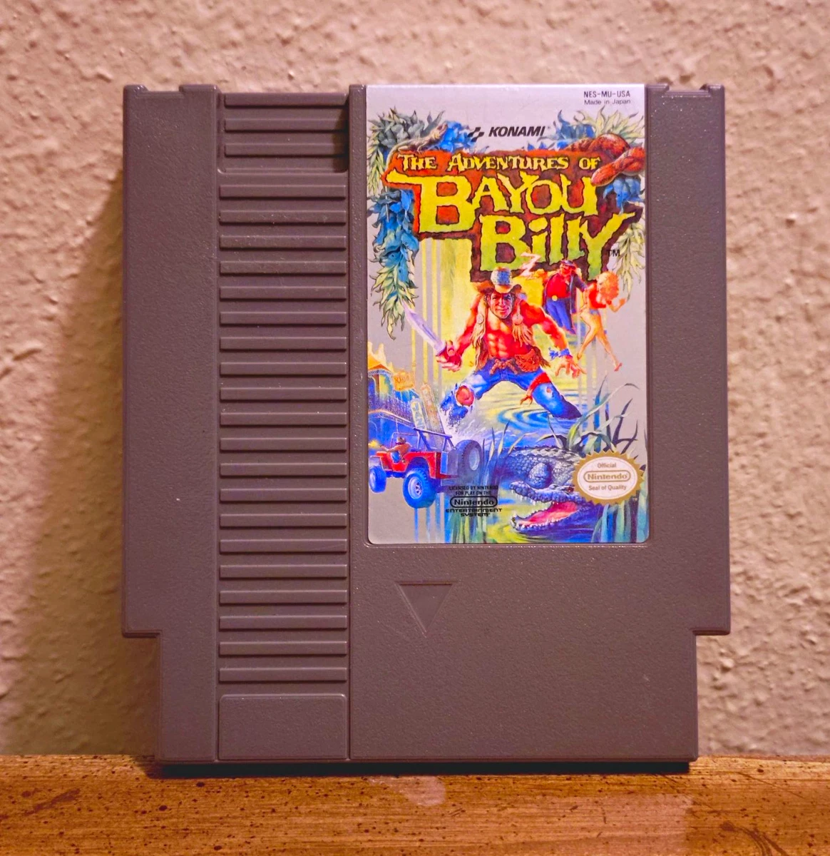 The Adventures of Bayou Billy Video Games for sale | eBay