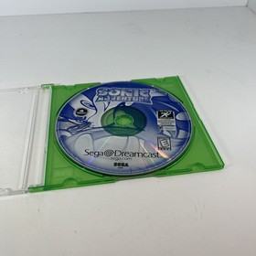 Sonic Adventure (Sega Dreamcast, 1999) Disc Only Authentic Vintage