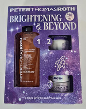 Peter Thomas Roth Brightening and Beyond 3-Piece Kit for Glowing Skin Value Pack