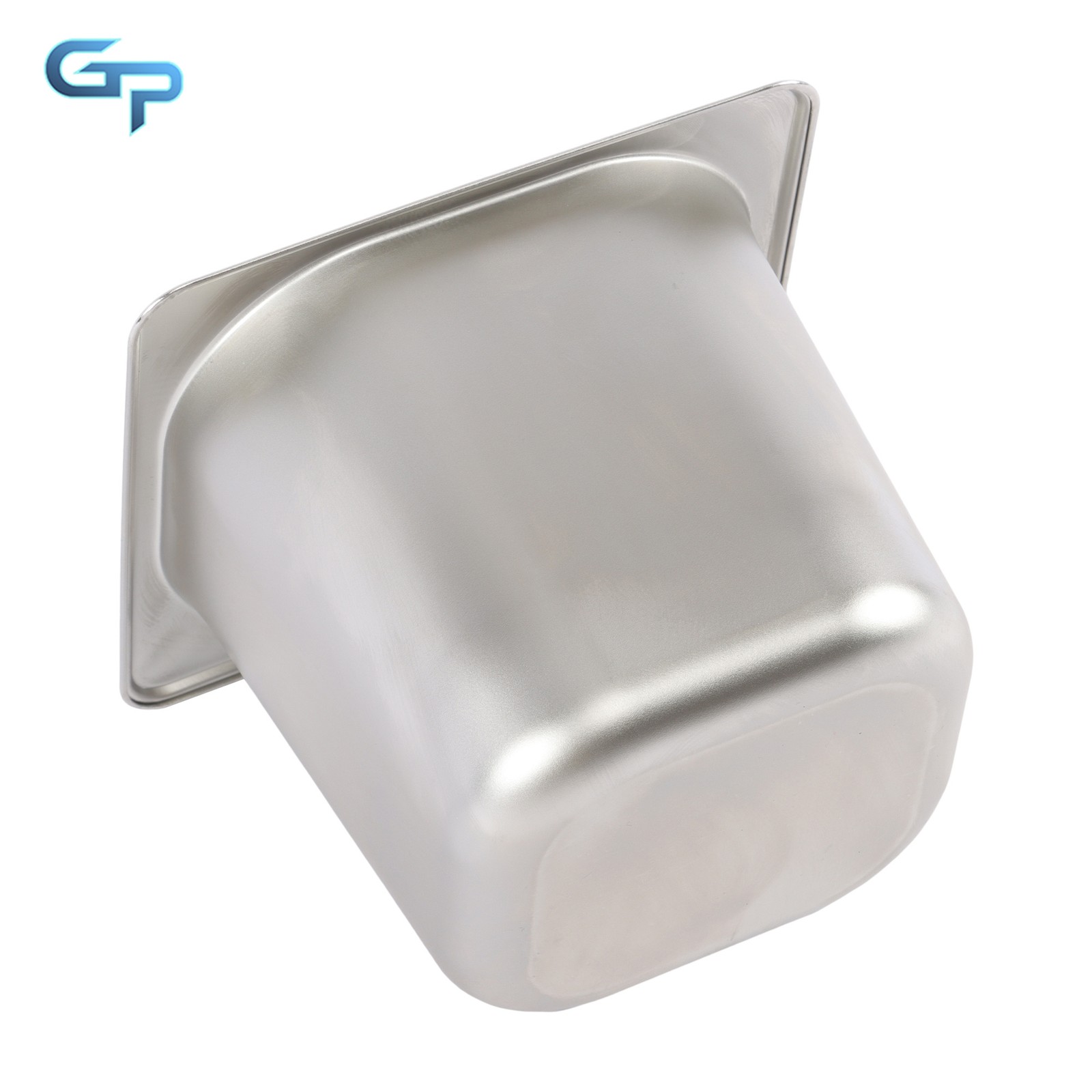 4 Pack 1/6 Size 6 Inch Deep Stainless Steel Hotel Pans - Commercial Food Pans