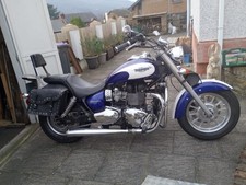 Triumph Bonneville America 865 motobike