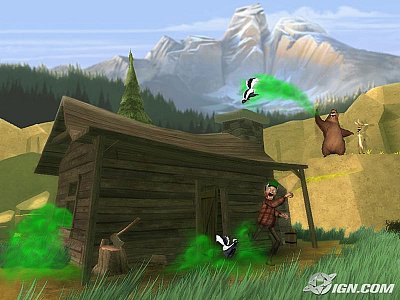 Open Season (Sony PlayStation 2, 2006)