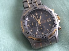 accurist titanium watch