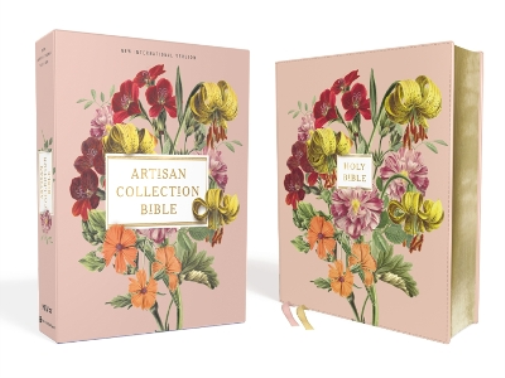 NIV, Artisan Collection Bible, Leathersoft, Blush Floral, (Rilegato in ecopelle)