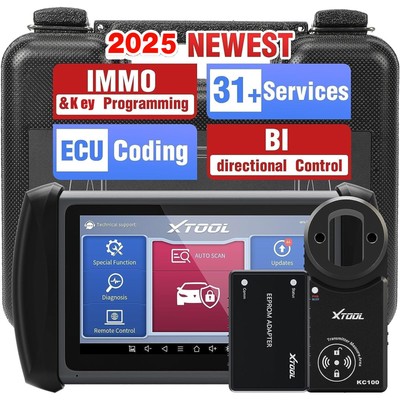XTOOL IK618 OBD2-Scanner ECU-Codierung Schlüsselsprogrammierungswerkzeug KC100