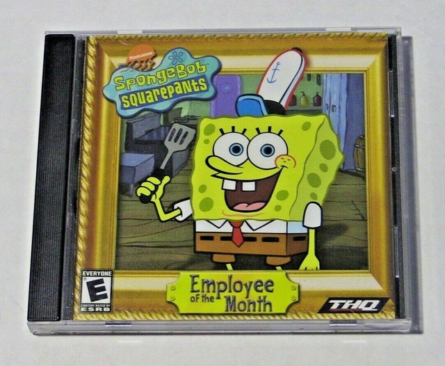 spongebob squarepants employee of the month cent download