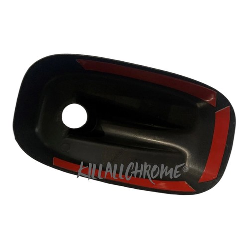 MINI F56 Gloss Black Aerial Base Cover Plastic F55 JCW One Cooper S 3M SD - Afbeelding 2 van 4